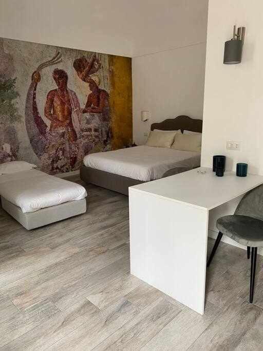 Soggiorno Tra Storia E Design La Domus Ercolano Zewnętrze zdjęcie